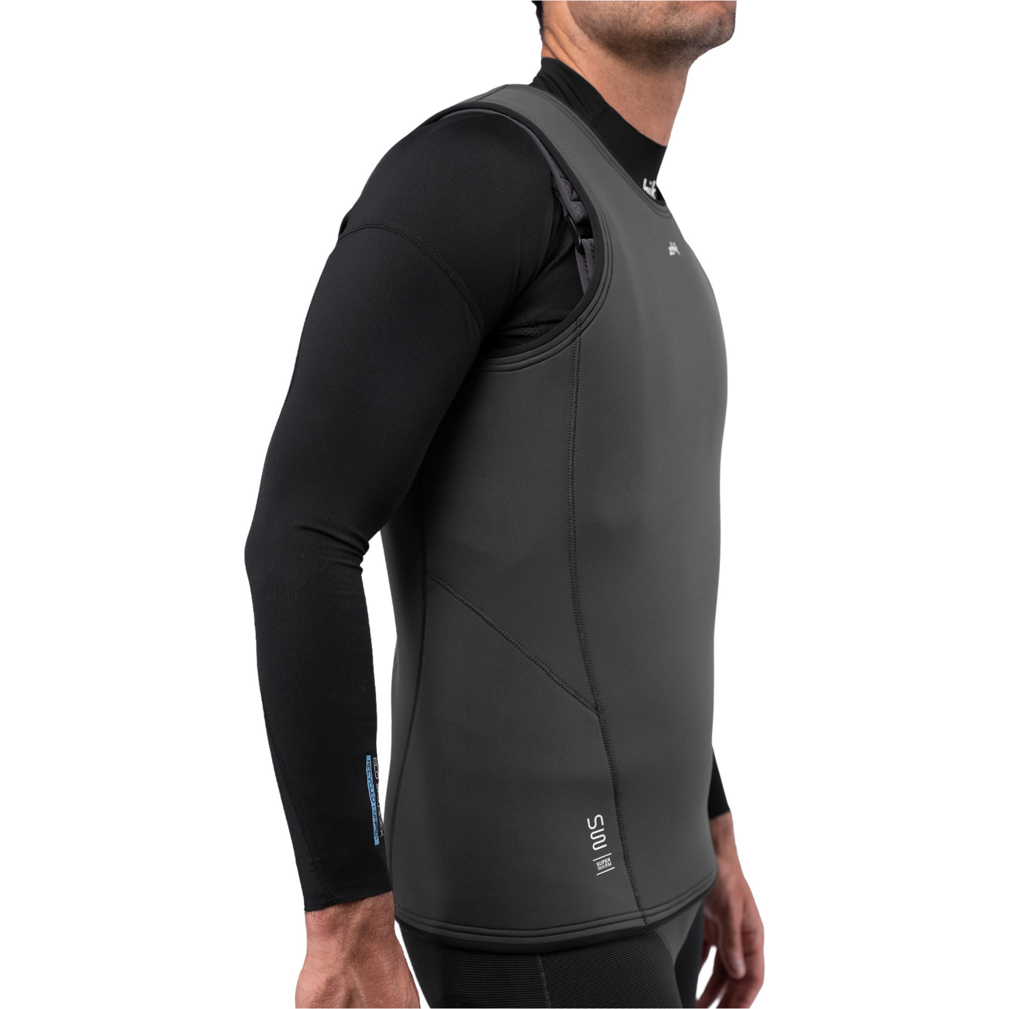 2026 Zhik Superwarm Performance Vest VST-1130-U-DGY - Dark Grey